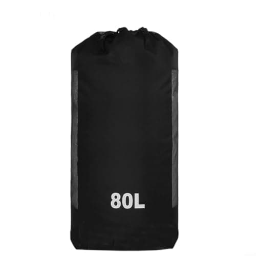 Todikaper Inflatable Backpack 80L Quick Dry Oxford Cloth Inflatable Backpack(Quick drying bag) — view 5