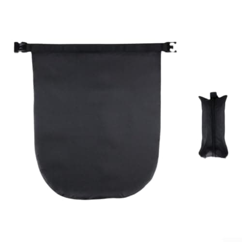 Waterproof Motorcycle Helmet Bag 30L Roll-Top Lock Oxford Fabric Helmet Bag 30L with for combo Lock Secure for Travel Helmet Bag 30L Anti-Theft Design Large 30L Motorcycle Gear Bag Waterproof Oxford