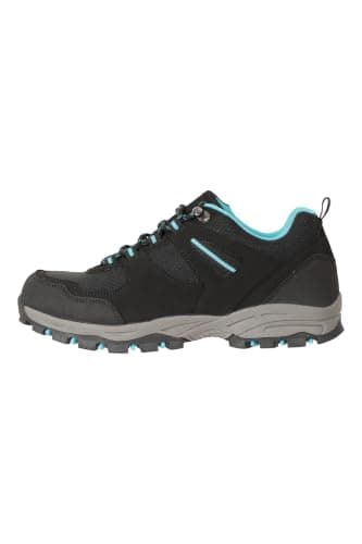 Mountain Warehouse McLeod Wide Fit Women Walking Shoes Charcoal 5 — view 4