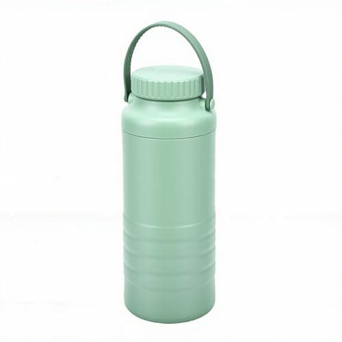 Bewinner Portable Breastmilk Cooler with 2 Bottles Wide Mouth 360° Cooling Tube, Travel Milk Chiller for Outdoor, Large Capacity 1.5L Breastmilk Storage Bottle Cooler for Toddler, Long — view 4