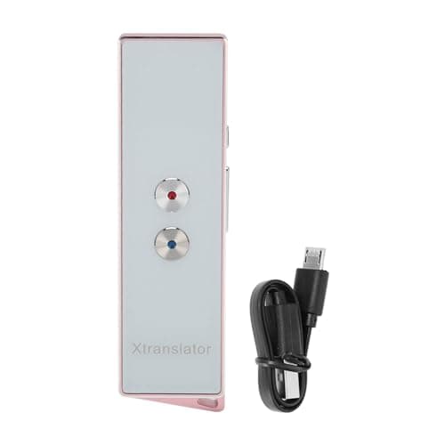 Naroote Language Translator Device with 74 Languages (Rose Gold) — view 6