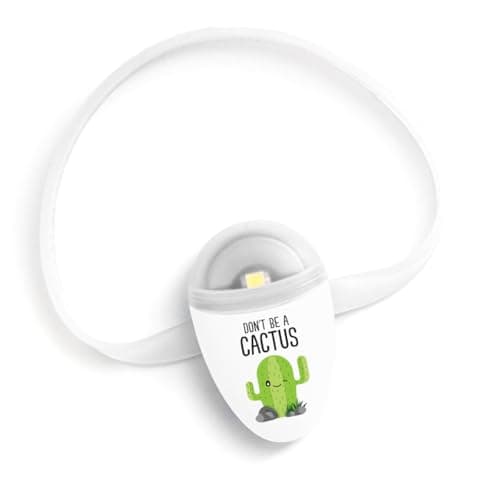 ULLA Drink Water Reminder, Smart Light for Water Bottle, Fits Most Bottles, Lights Up when Time to Drink, Hidrate Smart Water Bottle Reminder to Drink, Smart Hydration Reminder, Water Tracker - CACTUS — view 6