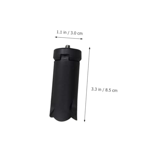 NOLITOY 8 Pack Folding Tabletop Camera Tripod Phone Holder, ABS Portable Stand with 1/4 Inch Screw for Cameras, Travel and Home Streaming — view 6