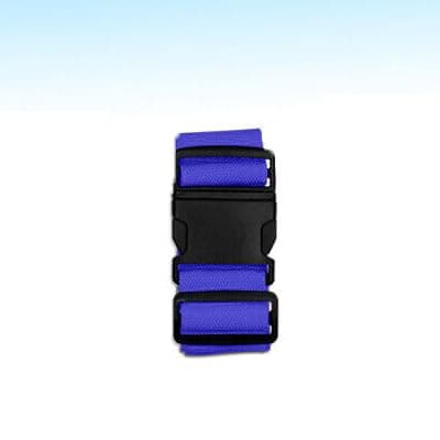Personalised Luggage Strap Suitcase Embroidered/Printed Safe Luggage Belt 5cm wide — view 6