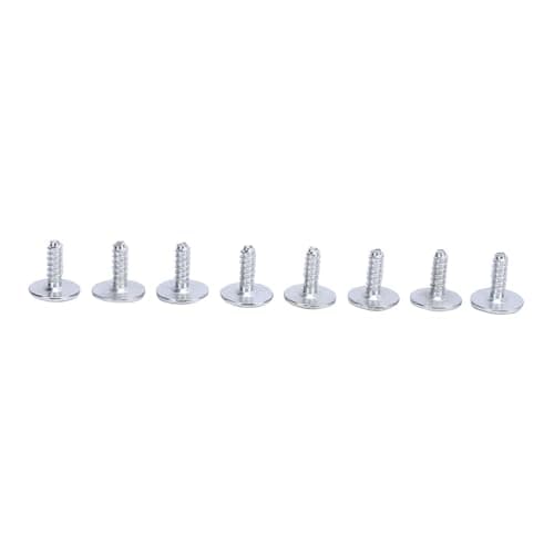 Keenso Luggage Wheels Replacement,Travel Suitcase Caster Repair Kits with Screw — view 6