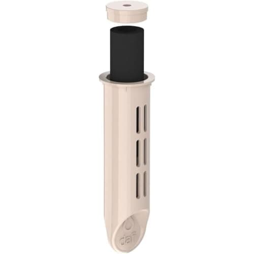 Dafi Water Bottle Filter Replacement 3-Pack by Joanna Krupa, Ideal for Soft and Solid Bottles | BPA-Free Water Filter, Eliminate The Taste and Smell of Chlorine – Beige — view 6