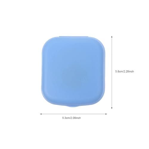 HOOWIFFY 3 Sets Pp Eye Lens Case Kit with Mirror for Home Use — view 2