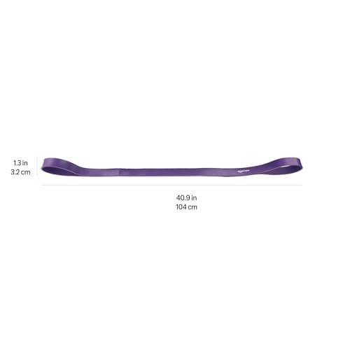 Amazon Basics Resistance and Pull Up Exercise Band — view 6