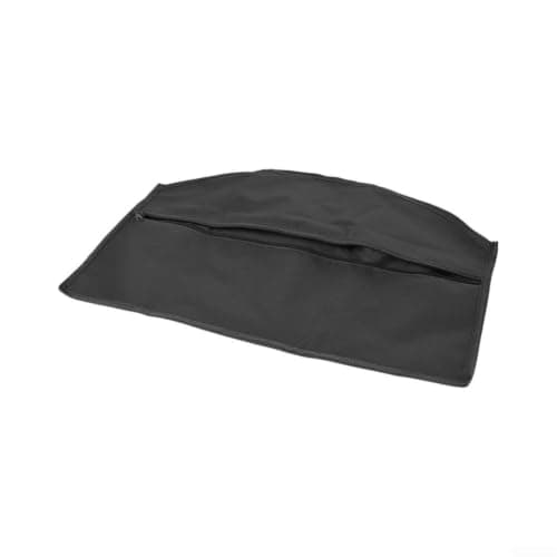 Travel Security Hanging Pouch 44x32cm Waterproof Material(Black)