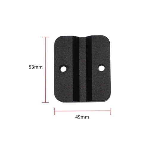 Bffcnl Motorcycle Gps Mount Motorcycle Navigation Holder Dashboard Bracket Aluminum Alloy Matte Surface Stable Support Included Screws suitable for weekend trips everyday riding route viewing — view 4