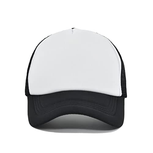 Mens and Womens Sponge Color Matching Simple Casual Peaked Cap Travel Holiday Sports Cap Headlight Visor (Silver, One Size) — view 2