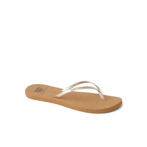 Reef Women's Bliss Nights Flip-Flop, Tan Champagne, 5 UK — view 6