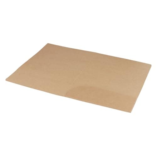 LEXININ 20 Pack A4 Kraft Paper File Folders, Brown Foolscap Folders for Office — view 4