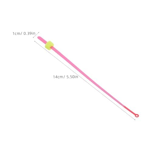 TOGEVAL 5pcs Ice Fishing Extension Rod for Winter Pike Fishing Travel Backpacking Accessories Lightweight Outdoor Freshwater Supplies Random Color — view 2