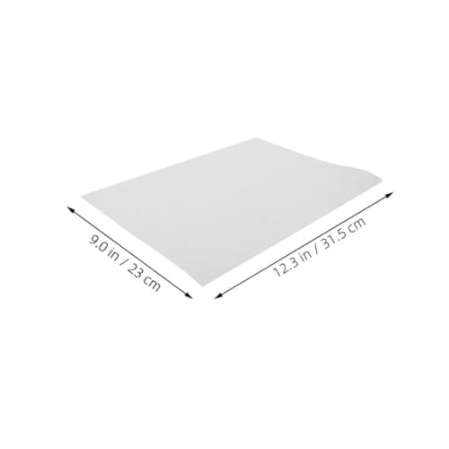 50pcs T-shirt Folding Board White Paper Insert — view 2