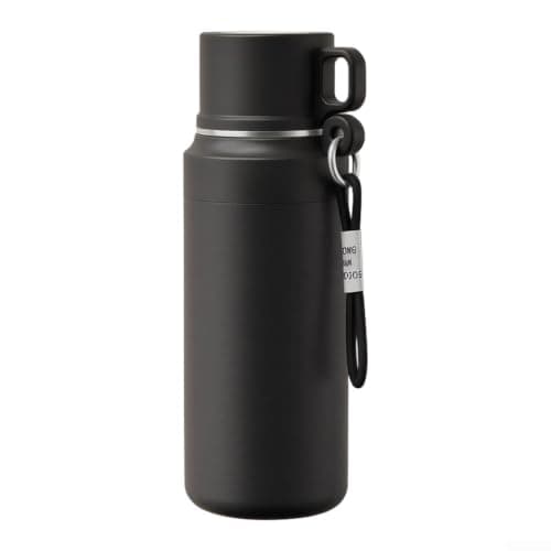Leakproof Sports Water Bottle 710ml for Gym(white 800ml) — view 2