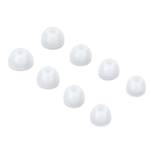 SENECESLI Replacement Silicone Earbuds Tips 4 Sizes Noise Cancelling Comfortable Ear Tips for WF‑1000XM3 WI‑1000XM2 SP510 SP900 C600N Earbuds, 8 Pack — view 2