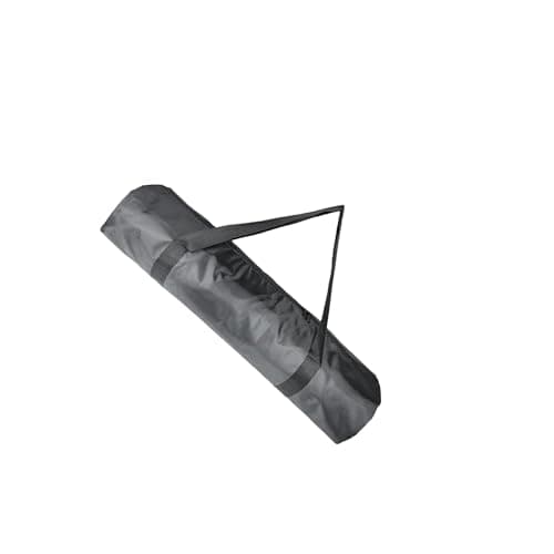 QUILSTM Heavy Duty Roll Up Storage Handbag Outdoor Carry Bag Loading And Unloading Camping Supplies Sturdy And Durable Roll Up Table Sleeping Bag Storage, Black, 72x20x20cm — view 5
