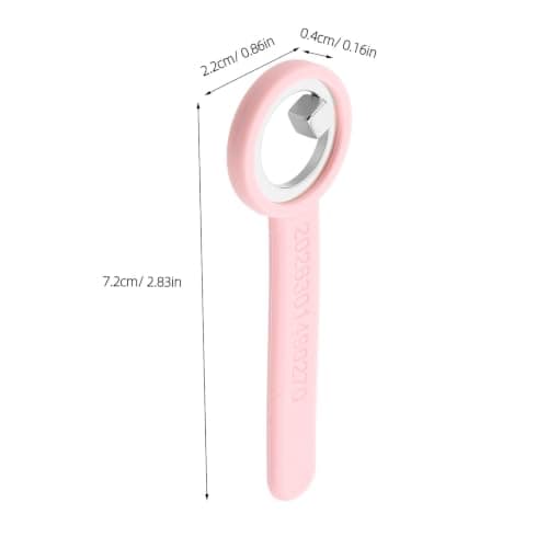2pcs Pink Magnetic Nail Polish Tool Kit for Cat Eye Art Travel — view 2