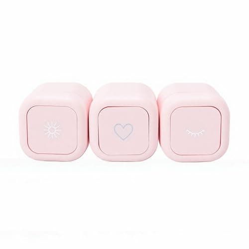 Dpofirs Magnetic Travel Containers, Magnetic Cosmetic Capsules Set of 3 with Secure Lids and Leakproof Seal for Lotion Cream Sunscreen Refillable Travel Toiletries (Style 2) — view 6