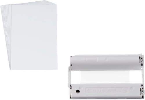 Selphy QX20 White + XC-20L vol 20 Colour Ink/Label Set — view 5