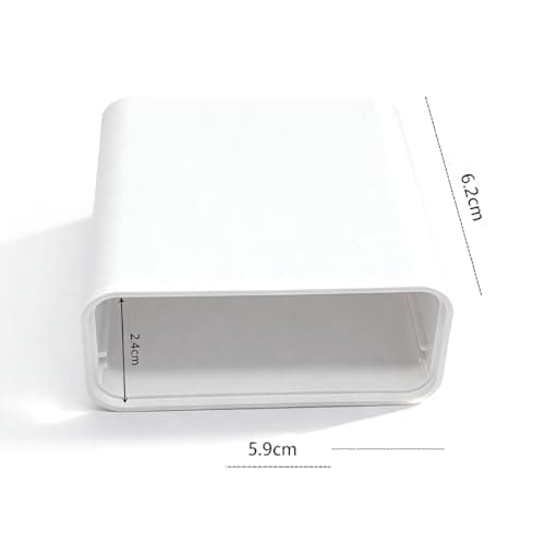 Secret Storage Box - Portable Easy-Open Lid Realistic Charger Design | Plug Storage Hidden Safe Money & Valuables Travel, Camping small stash, gadget safe, anti-theft storage. — view 6
