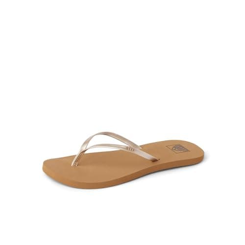 Reef Women's Bliss Nights Flip-Flop, Tan Champagne, 5 UK