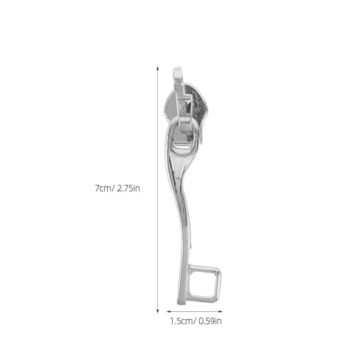 4pcs Explosion-proof Zipper Pull Replacement for Suitcase and Luggage — view 2