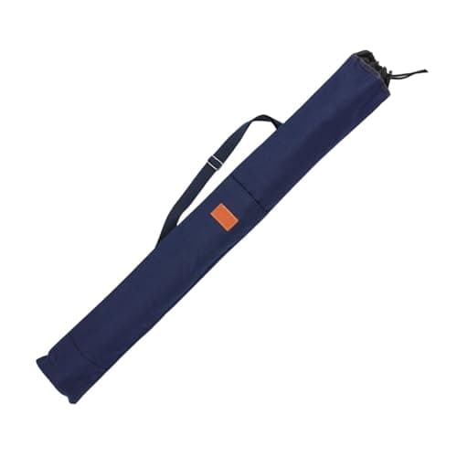 harayaa Fishing Bag Durable Foldable Fishing Tackle Bag Camping Canvas Case Holder Travel Boxes Sunshades Fishing Tackle Bag, 140cm Blue2