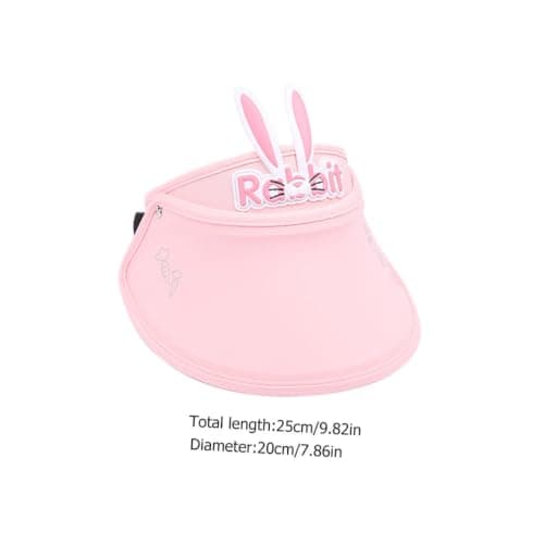 AKOOSY Cap Pink Polyester Fashion Outdoor Hat for UV Protection — view 2