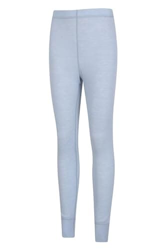 Mountain Warehouse Merino Womens Base Layer Pants Light Bl 14 — view 6
