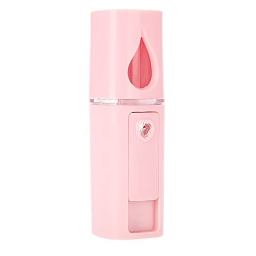 Compact Nano Facial with Cool Mist Spray Function - Handy Hydration Atomization Sprayer for Face - 20ml Travel-Size Blue/Red Indicator — view 6