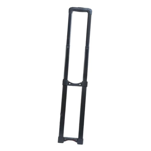 Hzoibyze Suitcase Telescopic Handle Repair Part Easy Installation Hard Case Handle Trolley Luggage Pull Rod Replacement for Travel — view 6