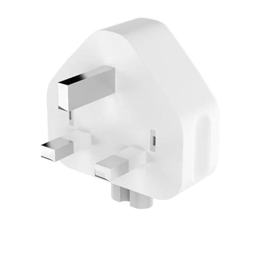 UK AC Power Adapter 3Pin Plug Replacement for MacBook iPad iPhone Charger