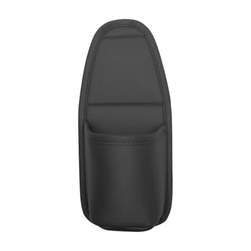 PU Leather Car Door Cups Holder Window Hanging Organizer, Car Door Mount Organizer, Portable Vehicle Storage Pocket for Drink Bottle & Phone, Multifunctional Interior Car Accessory for Daily Travel