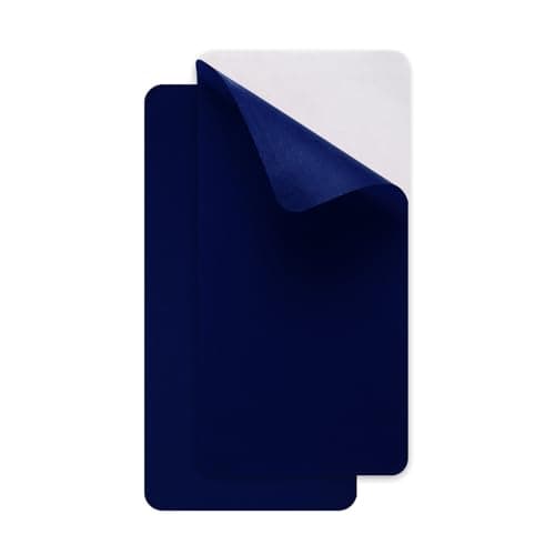 sourcing map 2pcs Repair Patches 10x20cm Self Adhesive Patches Dark Blue