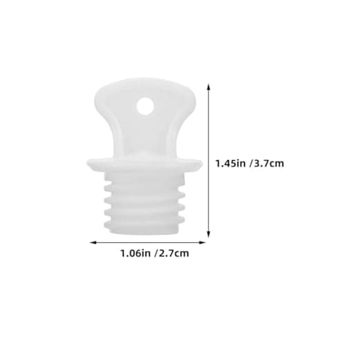 4pcs Rubber Hot Water Bag Lid Replacement Stopper for Leak Prevention — view 2
