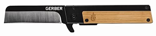 Gerber Unisex's Quadrant Folding Knife, Bamboo, One Size