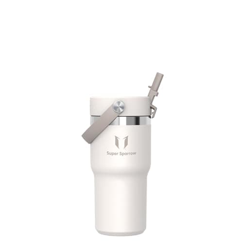 Sparrow Insulated Tumbler - 620ml - Metal Water Bottle with Straw Lid