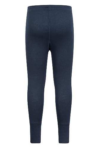 Mountain Warehouse Talus Kids Base Layer Thermal Pants Navy 5-6y — view 3