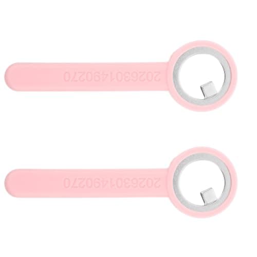 2pcs Pink Magnetic Nail Polish Tool Kit for Cat Eye Art Travel