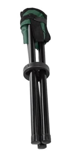 Unibos | Folding Stool Tripod Tall Lightweight Camping Chair Stool Compact Portable Fishing Tripod Collapsible for Outdoor Travel Walking Garden Backpack Hold Up 100 KG — view 3