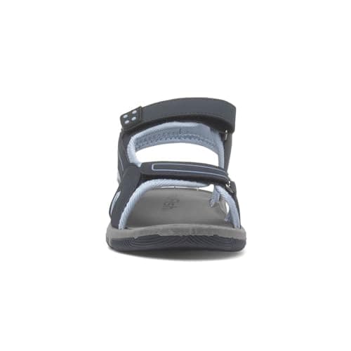 Red Fish Boys Navy Easy Fasten Sports Sandal - Size 3 UK - Blue — view 3
