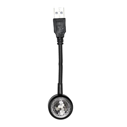 USB Projection Light Voice Controlled for Car Ceiling Decoration