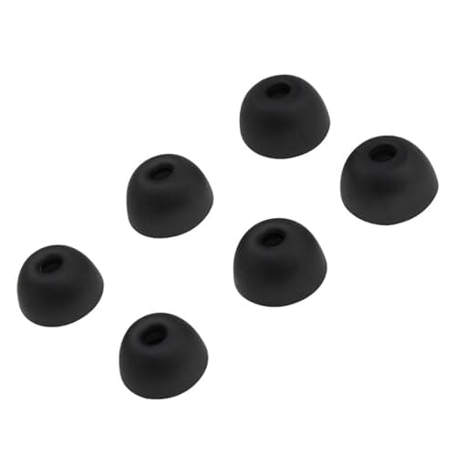 6 Pack Earphone Tips Cover Sleeve Earpiece Noise Cancelling Isolation Design Long Wearing 4 Isolated Eartips — view 5
