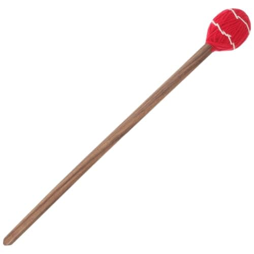 Toddmomy Lightweight Wooden Mallet with Wool Yarn for Meditation Singing Bowl, Calming Effects Sound Bowl Stick for Study and Travel, Suitable for Men and Women