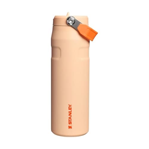Stanley 1913 Flip Straw Sports Water Bottle 0.7L - Orange Sherbet
