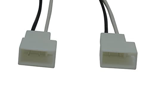 YONGJIANGXIA Stereo Speaker Wire Harness Adapter Plug, Universal Car Audio Parts 72-8104R, Copper, Plastic, Rubber — view 3