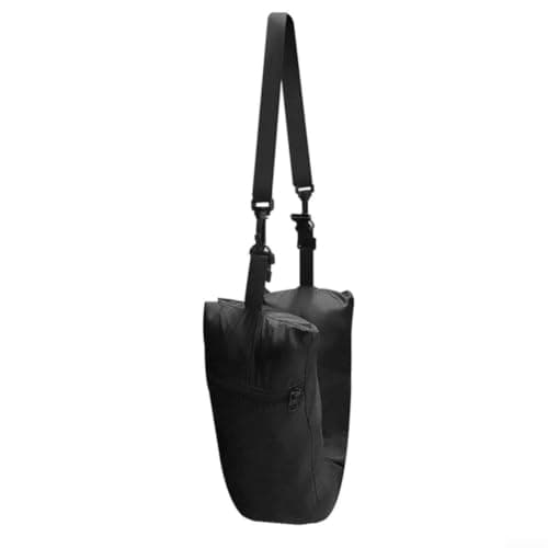 Nylon U Shaped Pillow Pouch Travel Neck Pillow Case Compact Luggage — view 4