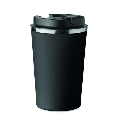 MAXIKIWI - Insulated Double Walled, Leakproof Stainless Steel Mug, Coffee or Tea Travel Tumbler with Lid, Keep Drinks Hot and Cold - 350ml